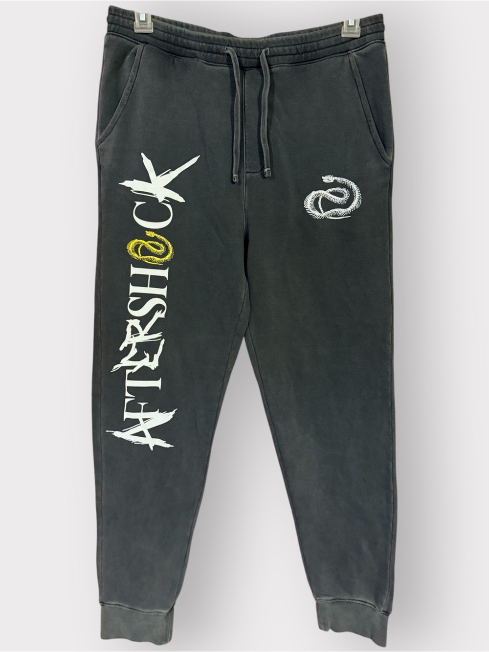 Independent Trading Co Men’s M Aftershock Joggers Sweatpants Snake Graphic